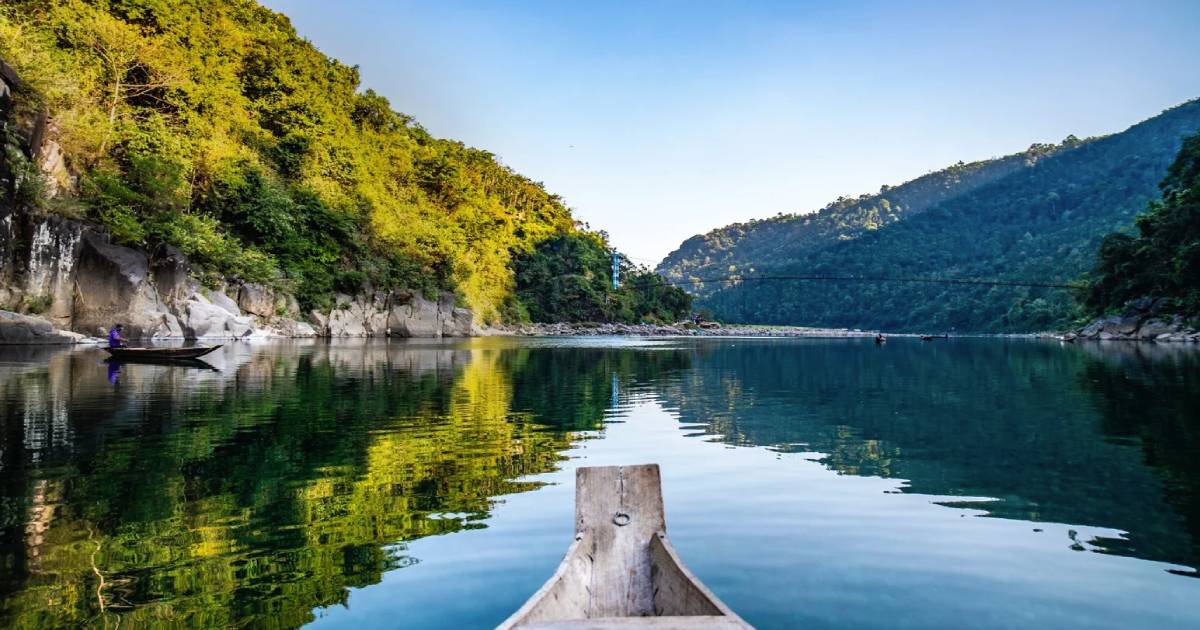 The Enchanting Blue-Green Beauty of Meghalaya