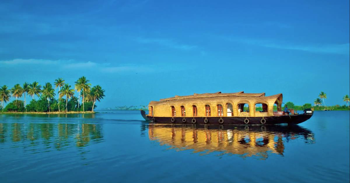 Sailing Through Kerala’s Tranquil Backwaters