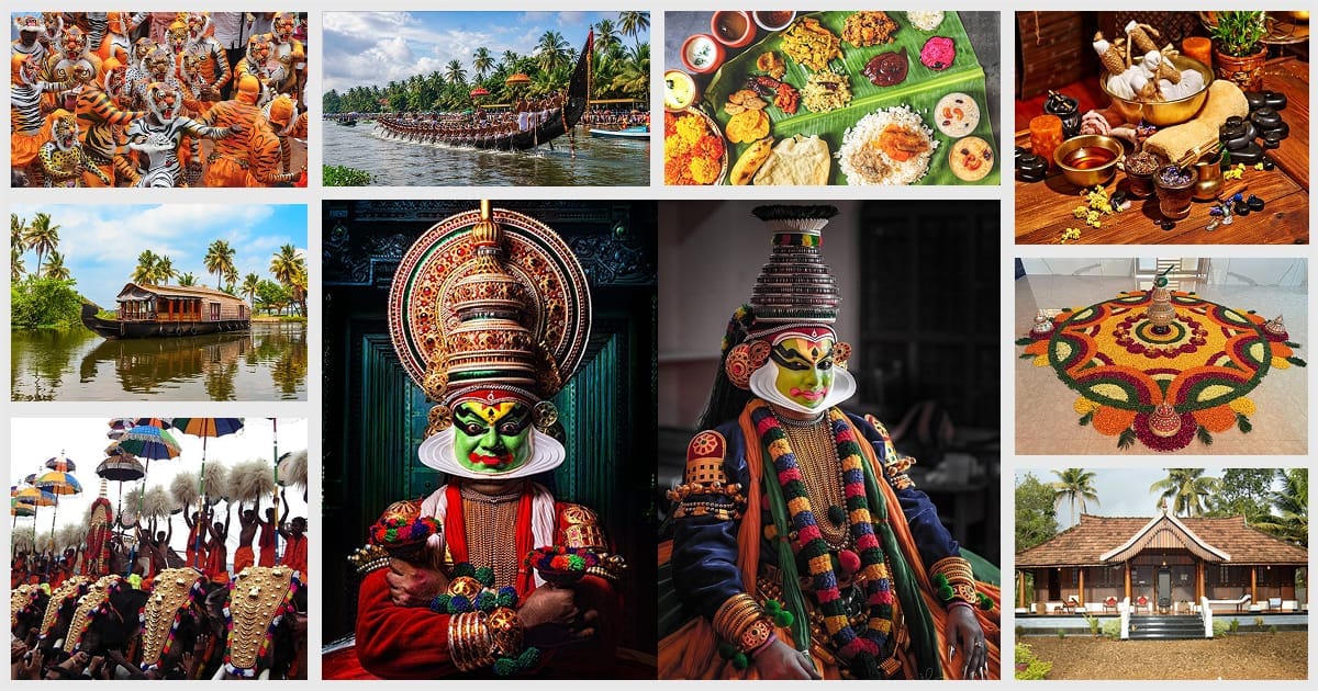 The Colours and Traditions of Kerala