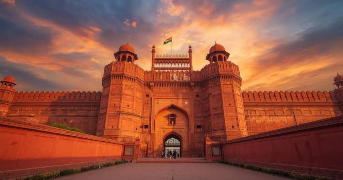 Delhi’s Red Sandstone Legacy