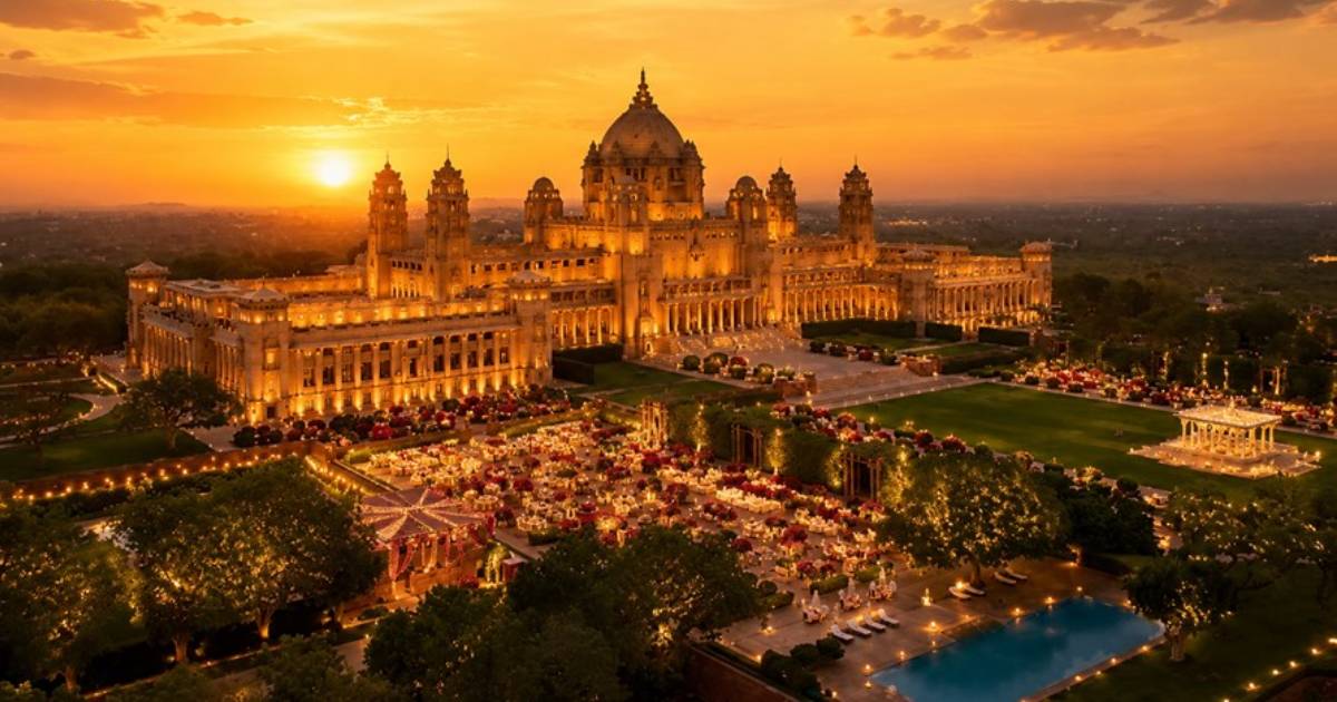 Umaid Bhawan Palace in Jodhpur