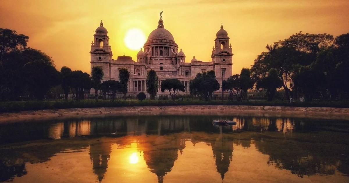 Where History Meets the Kolkata Sunset