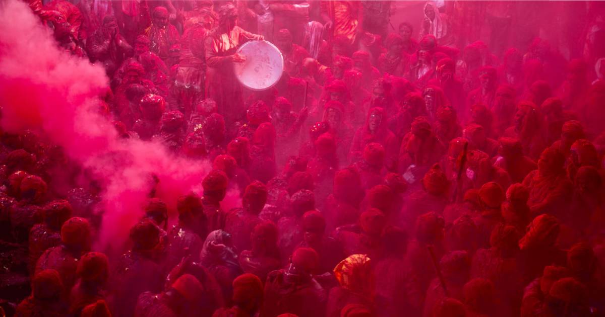 Beyond the Colors — Experiencing Holi in India